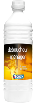 Déboucheur Soude Liquide Onyx - 1L