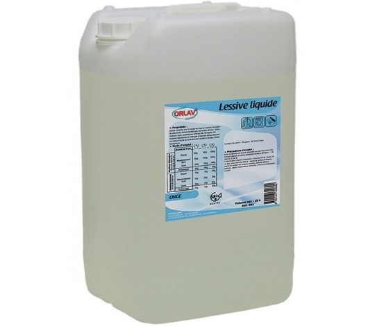 Lessive liquide Spécial bouchon doseur - ORLAV - HYDRACHIM - 5L