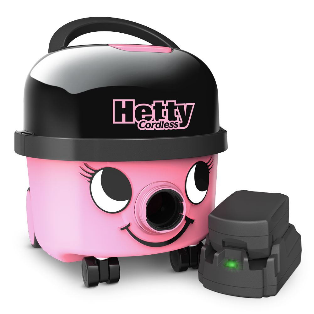 Aspirateur à batterie Henry ou Hetty HVB 160 CORDLESS - NUMATIC - 6L