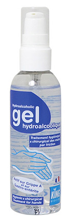 Gel hydroalcoolique - KING - SICO - 100ML / 500ML / 1L / 5L