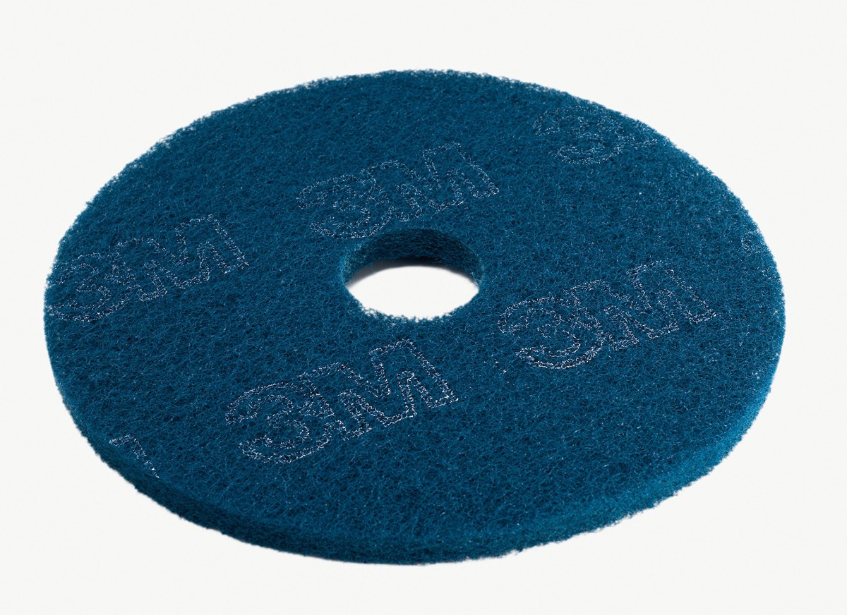 Disque de nettoyage - Bleu - Scotch Brite qualité PREMIUM 3M