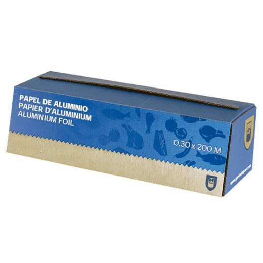 Film aluminium sous distributeur - GARCIA DE POU - 0.30x200m