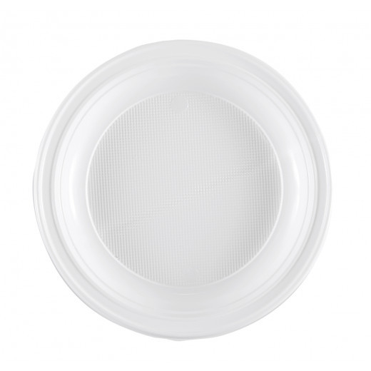 Assiette plastique jetable - GARCIA DE POU - ⌀20.5cm