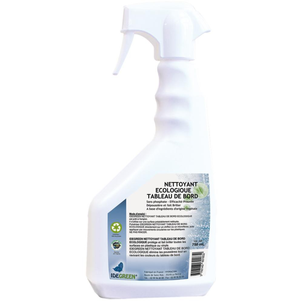 Nettoyant tableau de bord - KEMNET VERT - 750mL - Ecolabel