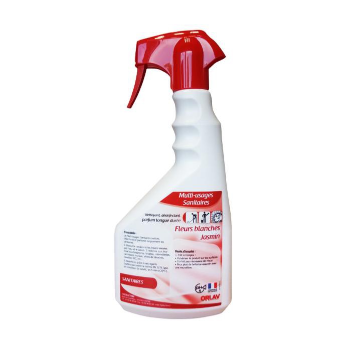 Nettoyant multi-usages Sanitaires - ORLAV - 750mL