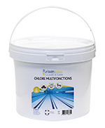 Pastilles Chlore Multi-fonctions HYDRAPRO - Seau de 5kg