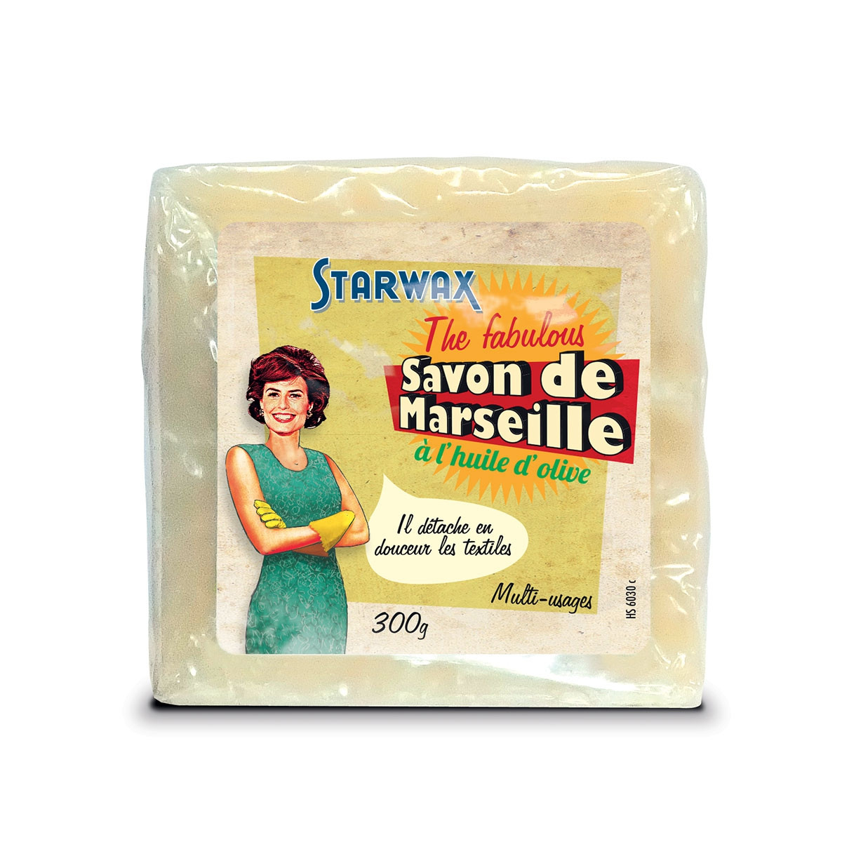 Savon de Marseille Fabulous - STARWAX - 300g