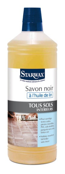 Savon noir huile de lin 1L Starwax-DESAMAIS- - Chiffons & Produits