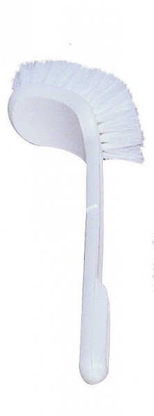 Brosse WC coudée nylon - BROSSERIE THOMAS