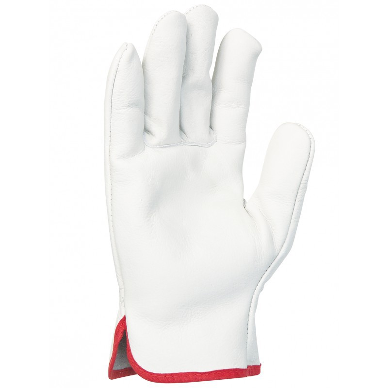 Gants cuir tout fleur de bovin - SINGER