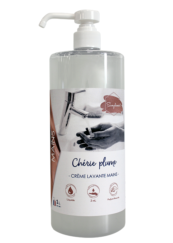 Crème main Chérie Plume amande douce SIMPLEMENT-HYDRACHIM-