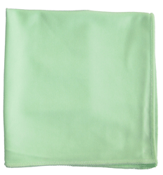 Microfibre ''Top-Vitres'' verte 40 x 40 cm REGULAR - DE WITTE