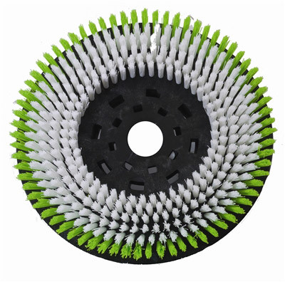 Brosse de lavage verte 400mm