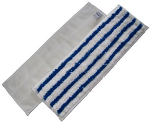 Mop grattant 44 x 13 cm VELCRO - DE WITTE