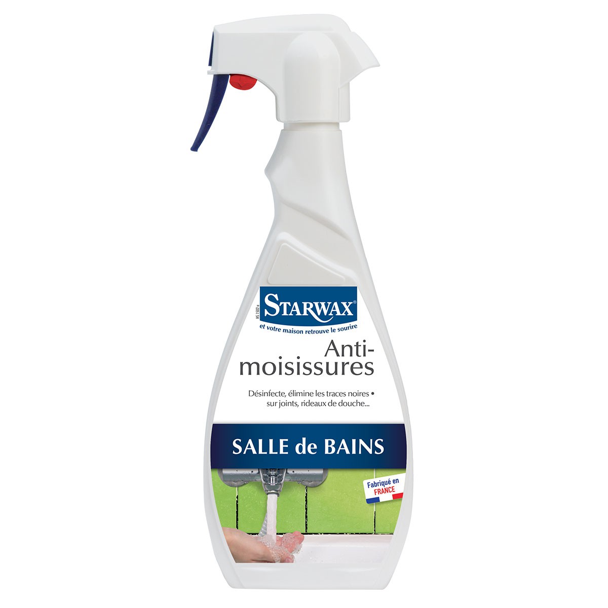 Enlever la moisissure de la salle de bain, nettoyer les joints - Nettoyage  des surfaces - nettoyer-la-maison