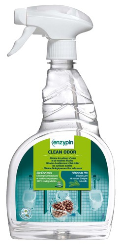 Odorisant CLEAN ODOR ENZYPIN - LE VRAI Professionnel - 750mL