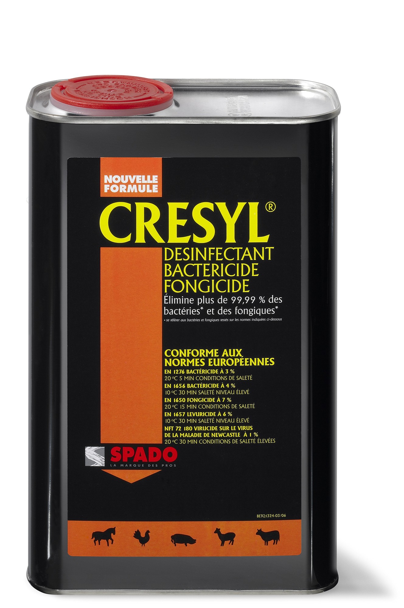 Nettoyant Désinfectant Crésyl 1L - SPADO - Mr.Bricolage