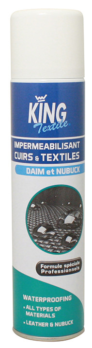 Imperméabilisant cuir et textiles 400ml - KING