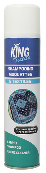 Aérosol Shampooing Moquettes et textiles 750ML KING