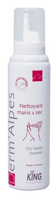 Nettoyant mains à sec - KING - 150mL