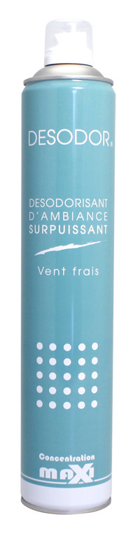 Désodorisant surpuissant Vent frais DESODOR U2 500ML - SICO