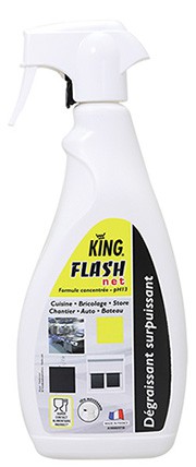 Flash'net Dégraissant Surpuissant SICO - 750ml