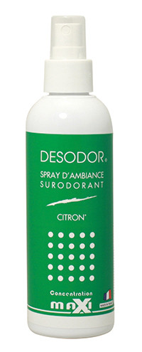 Spray d'ambiance surodorant Citron DESODOR U2 200ML - SICO