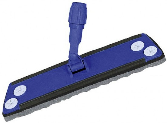 Support balai trapèze velcro semelle interchangeable - DME