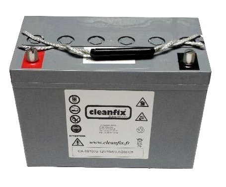 Batterie sans entretien 12V - 55Ah