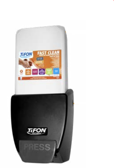 Distributeur Manuel pour savon Liquide 4.5L - TIFON