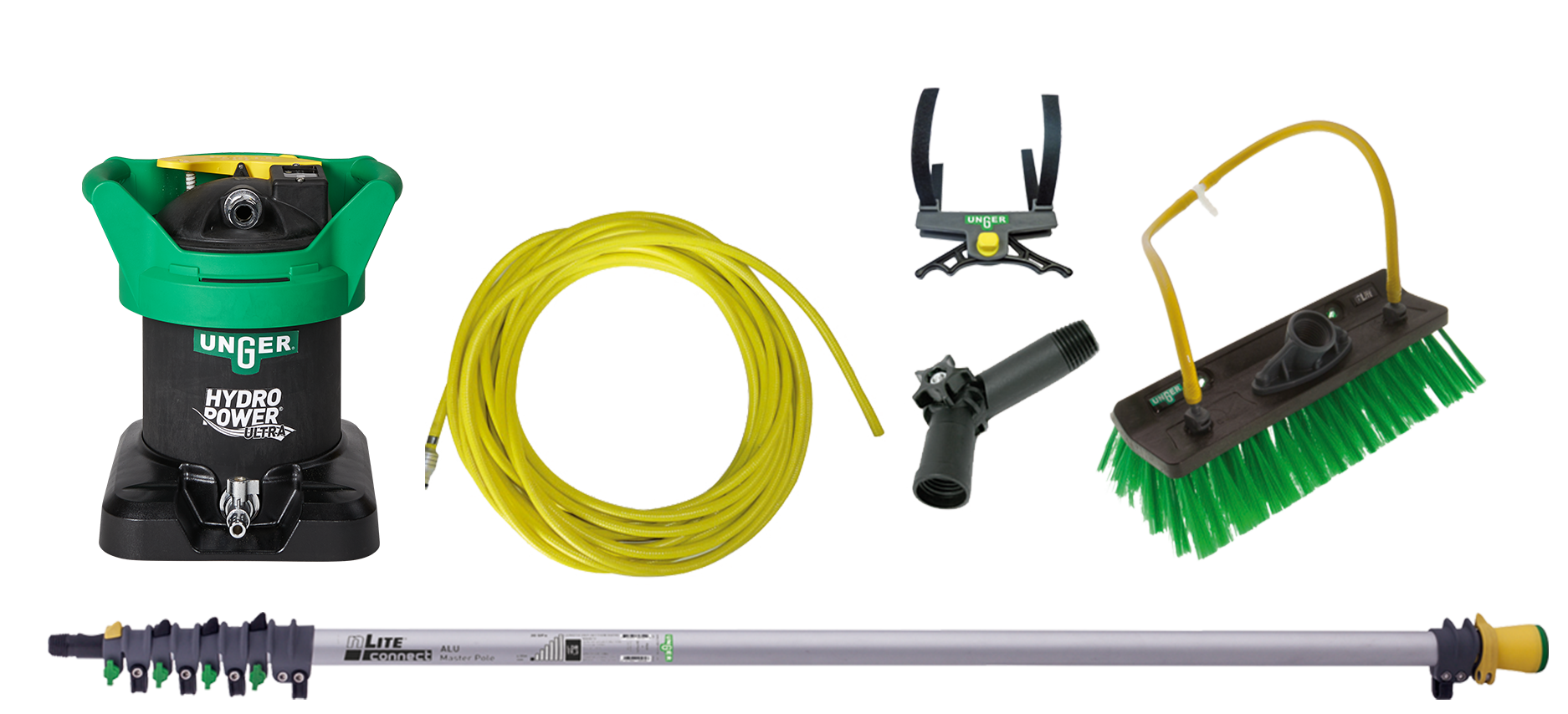 Kit débutant HydroPower Ultra S + nLite CONNECT ALU - UNGER - 6m