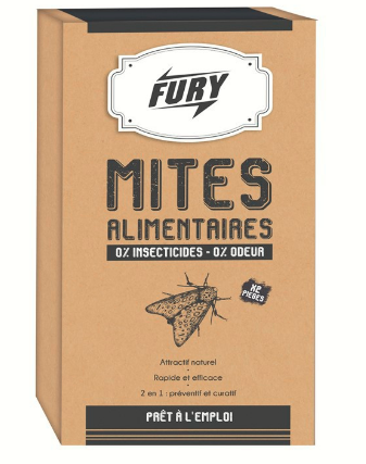 Piège à mites alimentaires x2 - FURY 