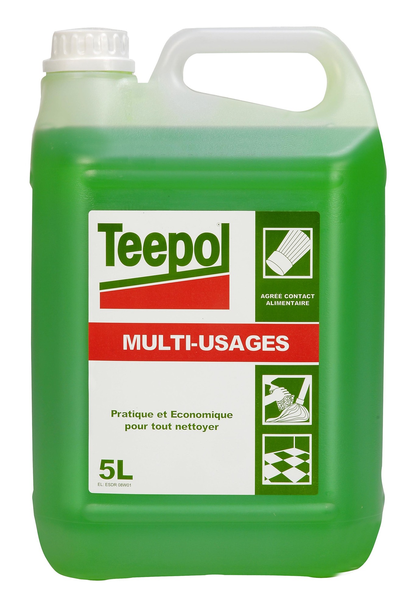 Détergent multiusage - TEEPOL - 5L