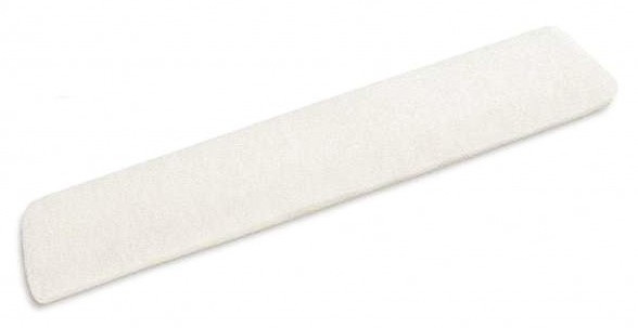 Semelle fibre abrasive support velcro - 60cm