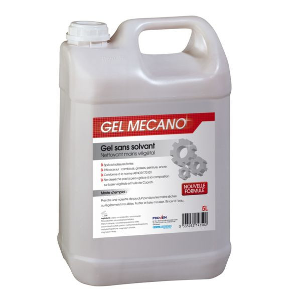 Gel mains spécial mécano - PROVEN - 5L