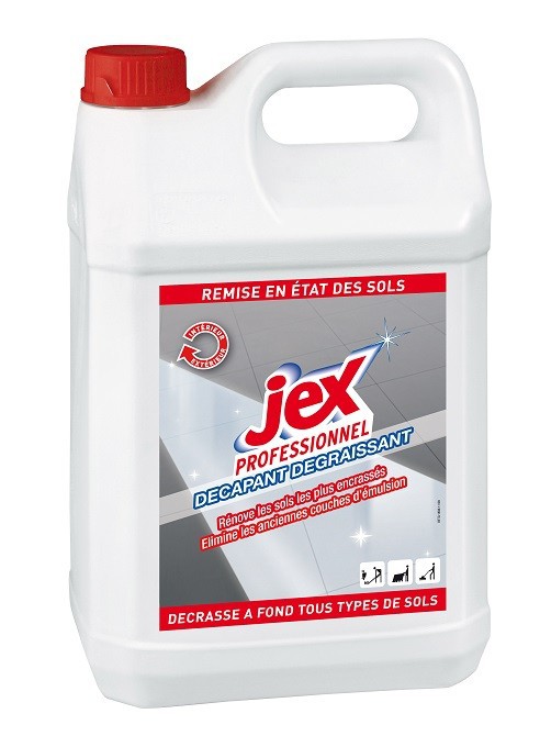 Décapant Dégraissant JEX Professionnel - 5 L