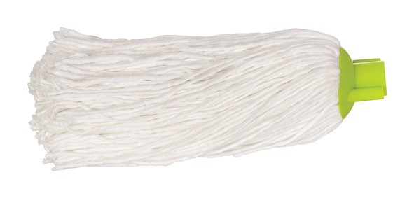 Frange microfibre blanche - LAMATEX - 190g