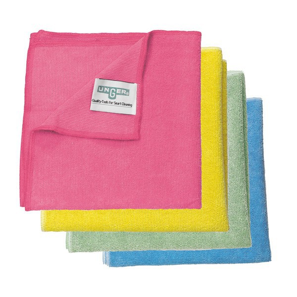 Chiffons microfibre Microwipe 450g - UNGER - 10 unités