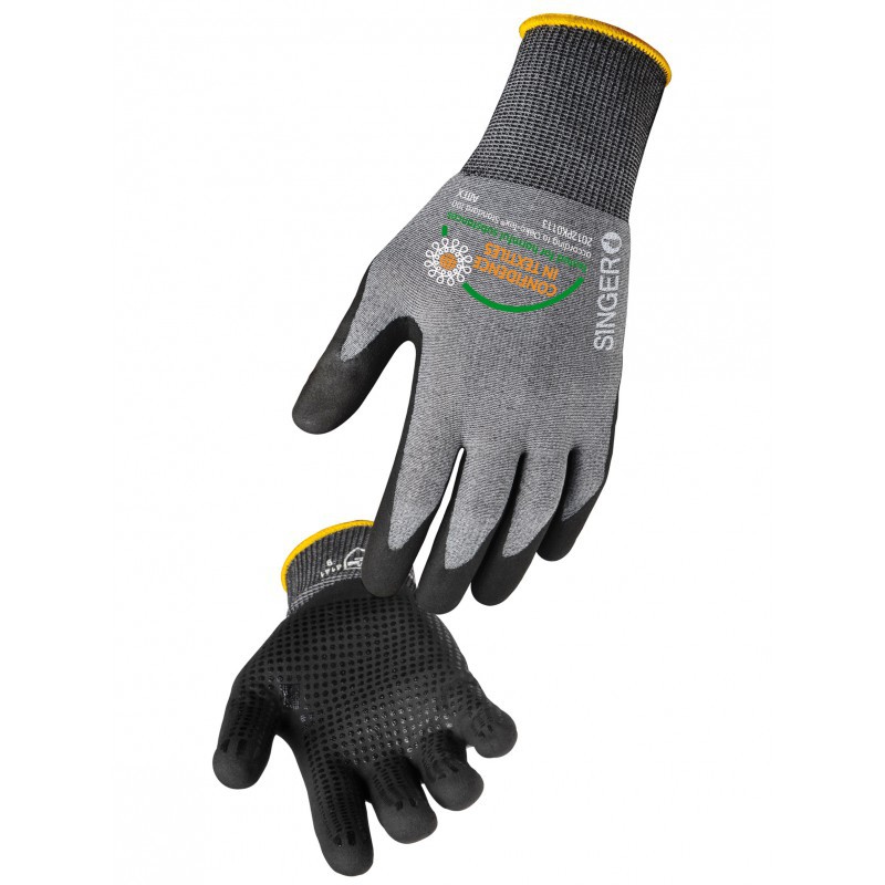 Gants polyamide + nitrile mousse - SINGER 