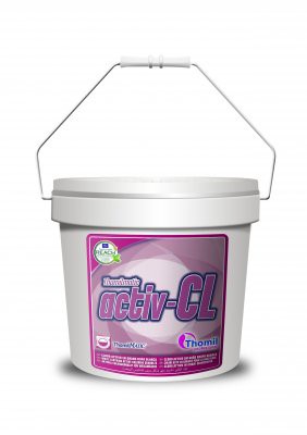 Additif agent blanchissant ACTIV-CL - THOMILMATIC - 10kG