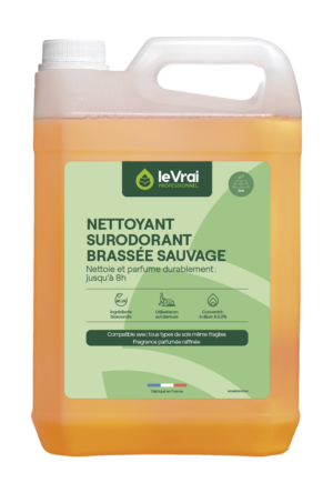 LE VRAI PROFESSIONNEL - DETERGENT PARFUMANT LONGUE DUREE - 5L - BRASSEE SAUVAGE