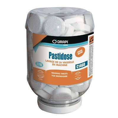 Pastilles lave-vaisselle - PASTIDOSE - 2.7Kg