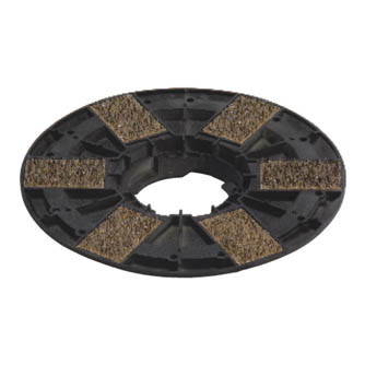 Plateau NULOC support disques 360mm