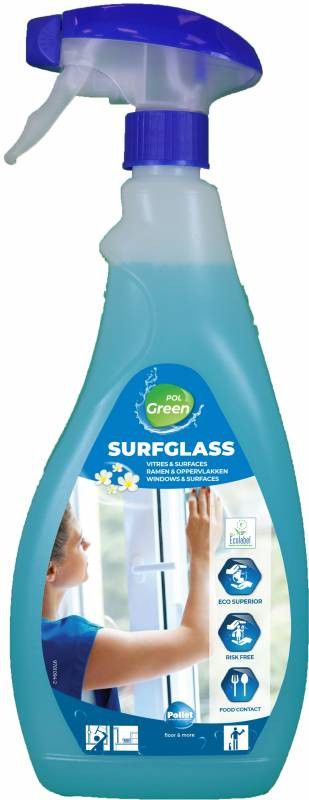 POLLET POLGREEN SURFGLASS 750ML