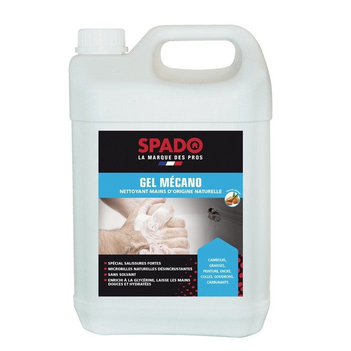 Crème main gel mecano - 5L - SPADO