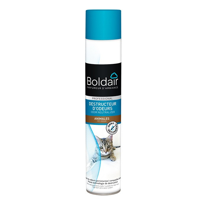 Destructeur d'odeurs animales - BOLDAIR - 500ML