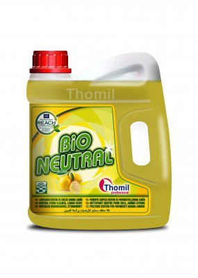 Nettoyant sols THOMIL Bio Neutral Citron - 4L