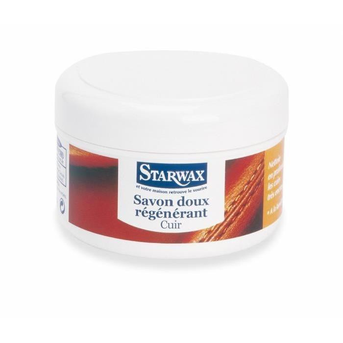 Savon doux régénérant cuir - STARWAX - 150mL