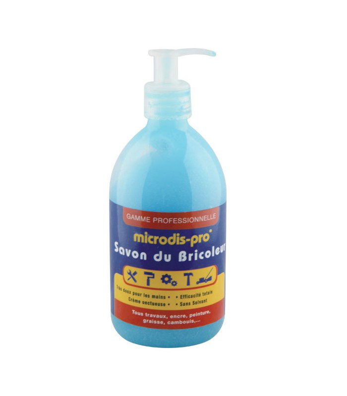 Savon mains professionnel DU BRICOLEUR - MICRODIS - 500mL