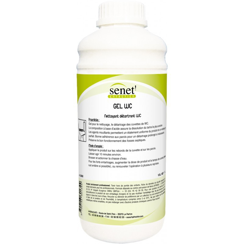 Gel WC - SENET - 1L